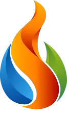 small flame logo